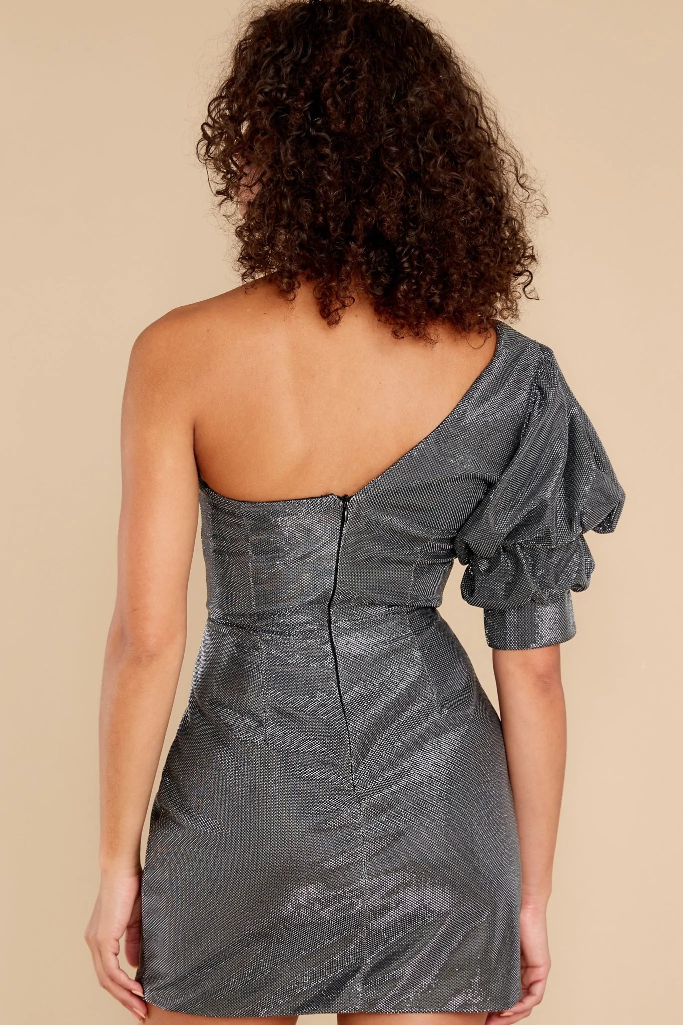 Fierce Beauty Silver Dress - qrack theme