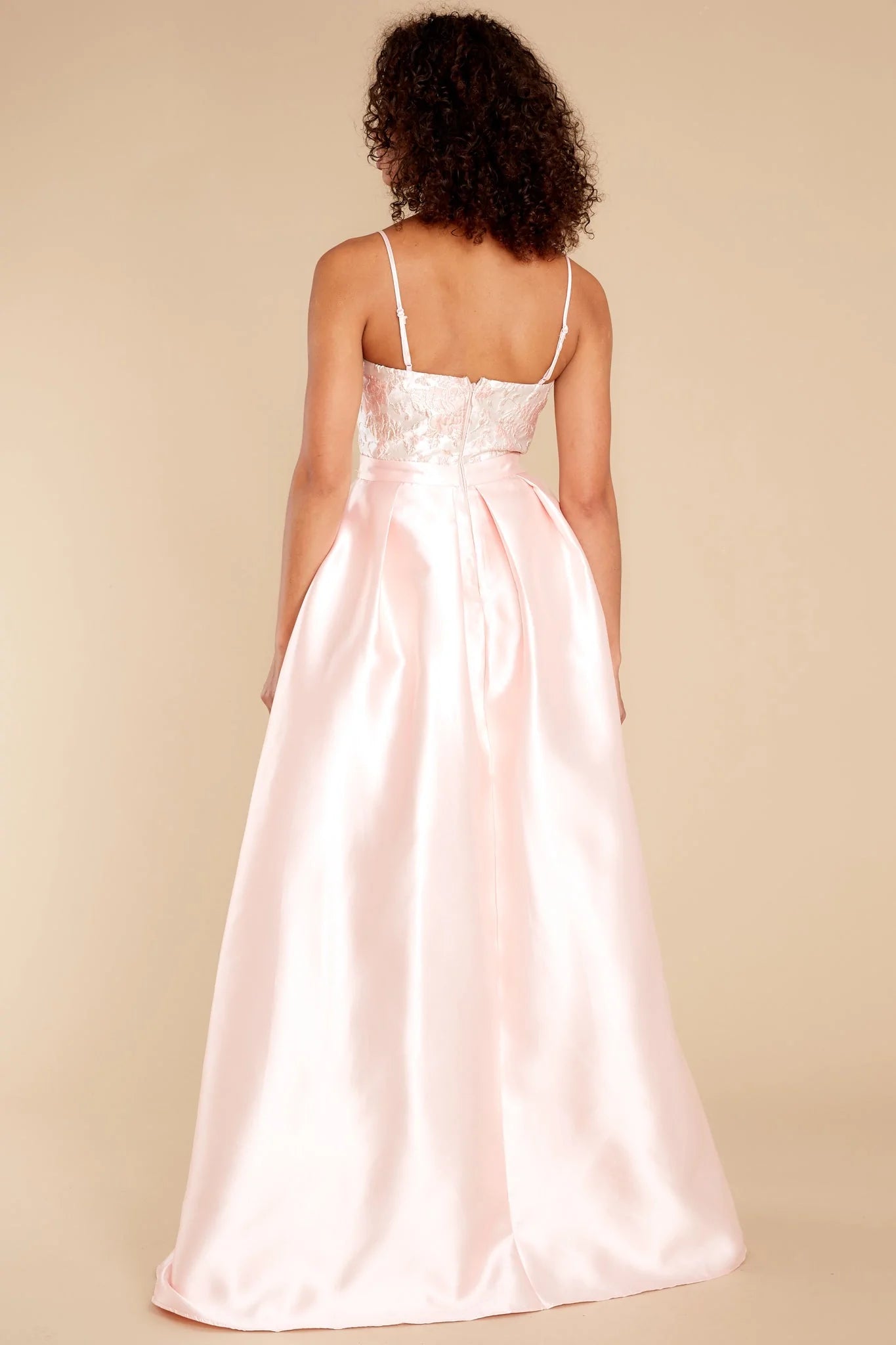 Delicate Dreams Pink Maxi Dress - qrack theme