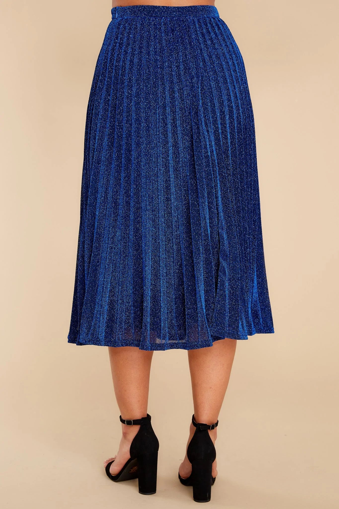 Magic Moments Navy Blue Maxi Skirt - qrack theme