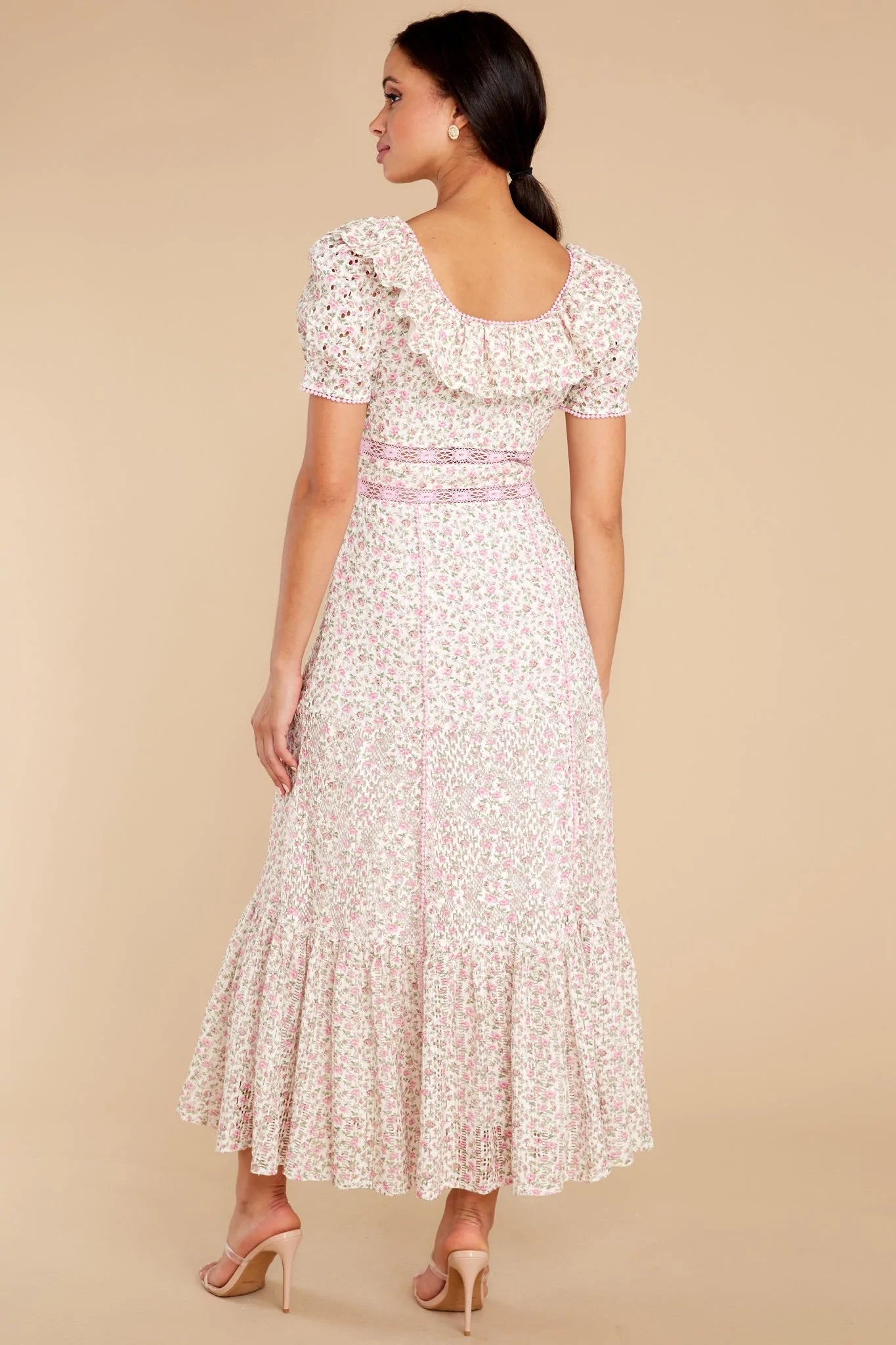 Stassie Petunia Pink Maxi Dress - qrack theme