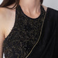 Mia Black Saree with Hand Embroidered Blouse...