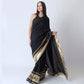 Mia Black Saree with Hand Embroidered Blouse. (Copy)