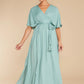 Cross My Heart Dusted Jade Maxi Dress - qrack theme
