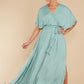 Cross My Heart Dusted Jade Maxi Dress - qrack theme