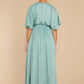 Cross My Heart Dusted Jade Maxi Dress - qrack theme
