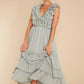 Timeless Essence Sage Maxi Dress - qrack theme