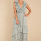 Timeless Essence Sage Maxi Dress - qrack theme
