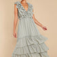 Timeless Essence Sage Maxi Dress - qrack theme