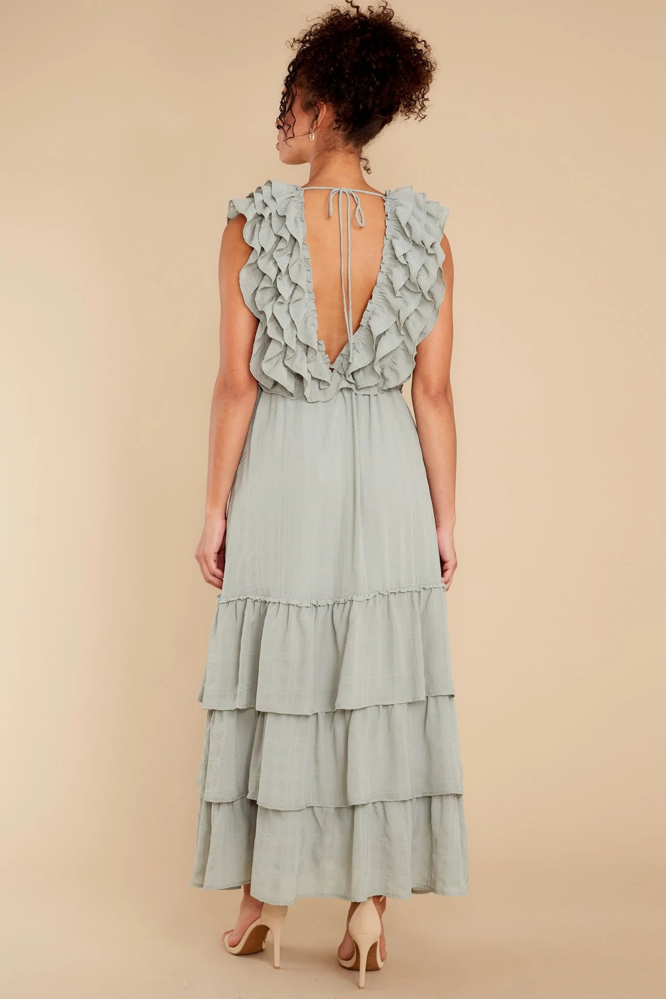 Timeless Essence Sage Maxi Dress - qrack theme