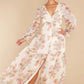 Enchanting Looks Blush Floral Print Maxi Dress - qrack theme