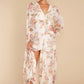 Enchanting Looks Blush Floral Print Maxi Dress - qrack theme