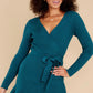 Making Moves Teal Sweater Dress - qrack theme