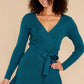 Making Moves Teal Sweater Dress - qrack theme