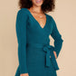 Making Moves Teal Sweater Dress - qrack theme