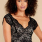 Gorgeously Graceful Black Lace Bodysuit - qrack theme