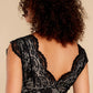 Gorgeously Graceful Black Lace Bodysuit - qrack theme