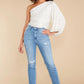 Get Glam Ivory Sequin Top - qrack theme