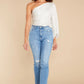 Get Glam Ivory Sequin Top - qrack theme