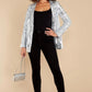 Remember My Name Silver Sequin Jacket - qrack theme