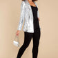 Remember My Name Silver Sequin Jacket - qrack theme