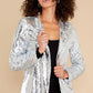 Remember My Name Silver Sequin Jacket - qrack theme