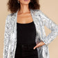 Remember My Name Silver Sequin Jacket - qrack theme
