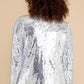 Remember My Name Silver Sequin Jacket - qrack theme