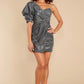 Fierce Beauty Silver Dress - qrack theme