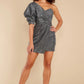 Fierce Beauty Silver Dress - qrack theme