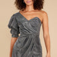 Fierce Beauty Silver Dress - qrack theme