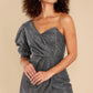Fierce Beauty Silver Dress - qrack theme