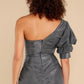 Fierce Beauty Silver Dress - qrack theme