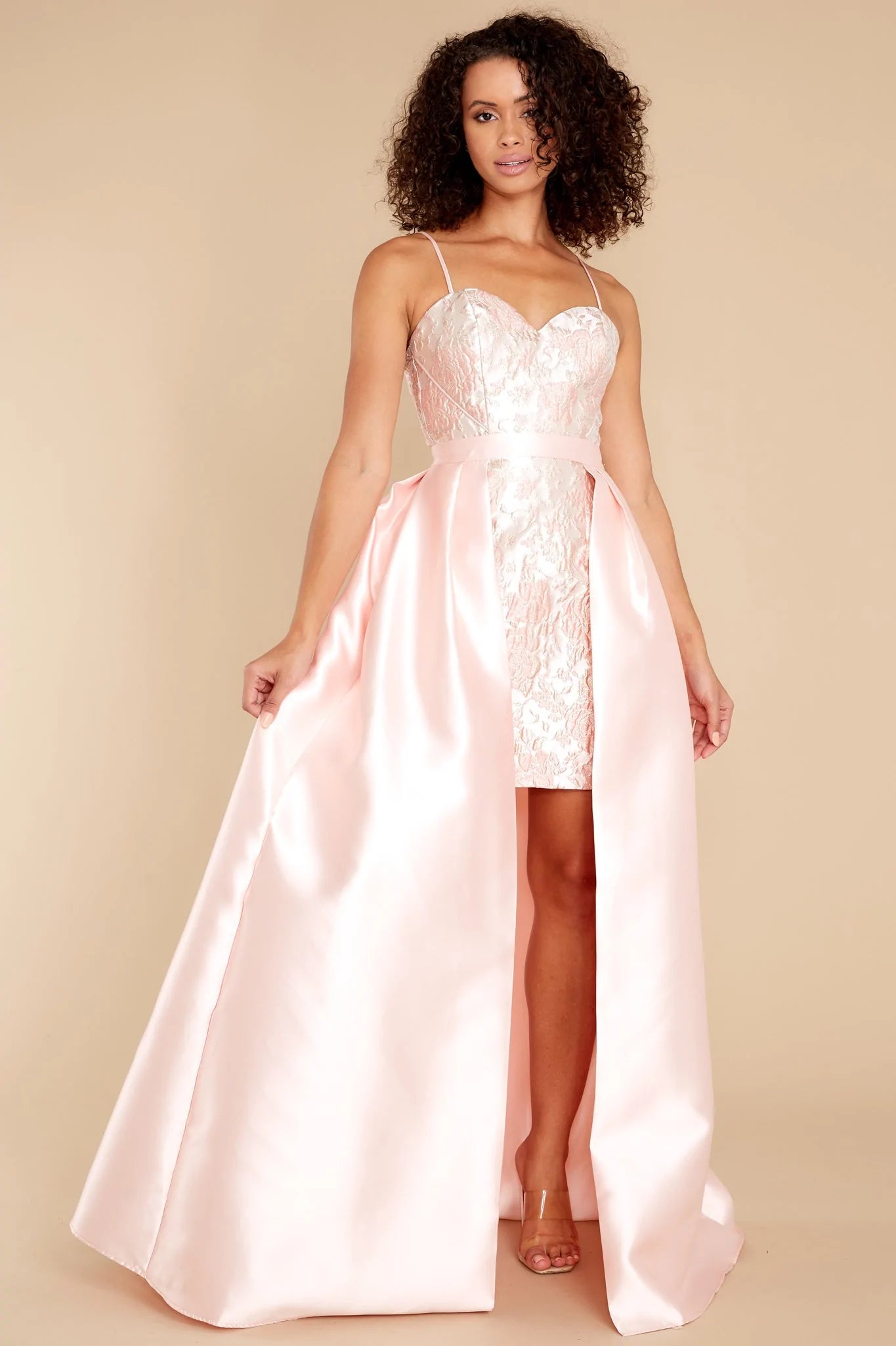 Delicate Dreams Pink Maxi Dress - qrack theme