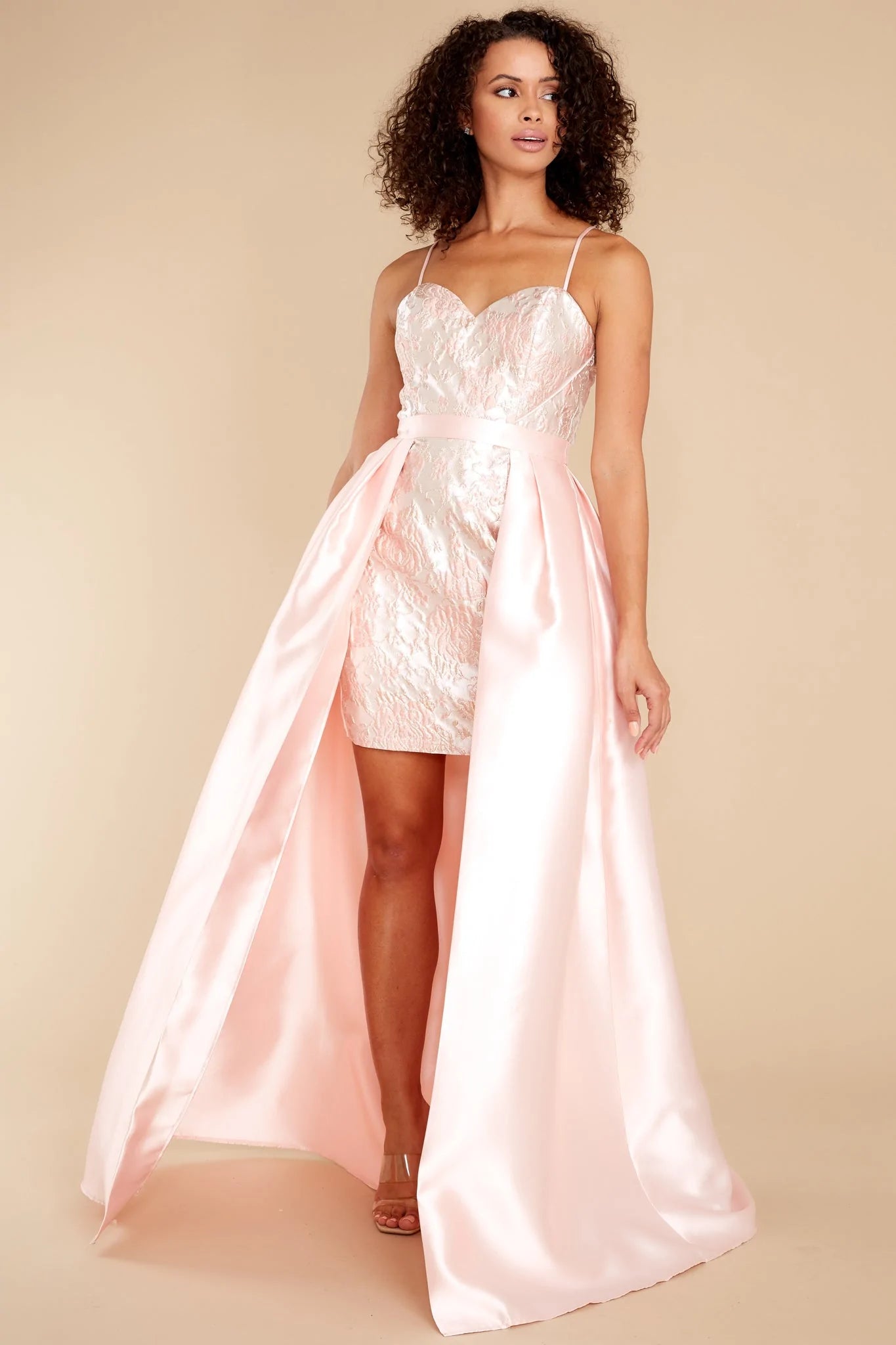 Delicate Dreams Pink Maxi Dress - qrack theme