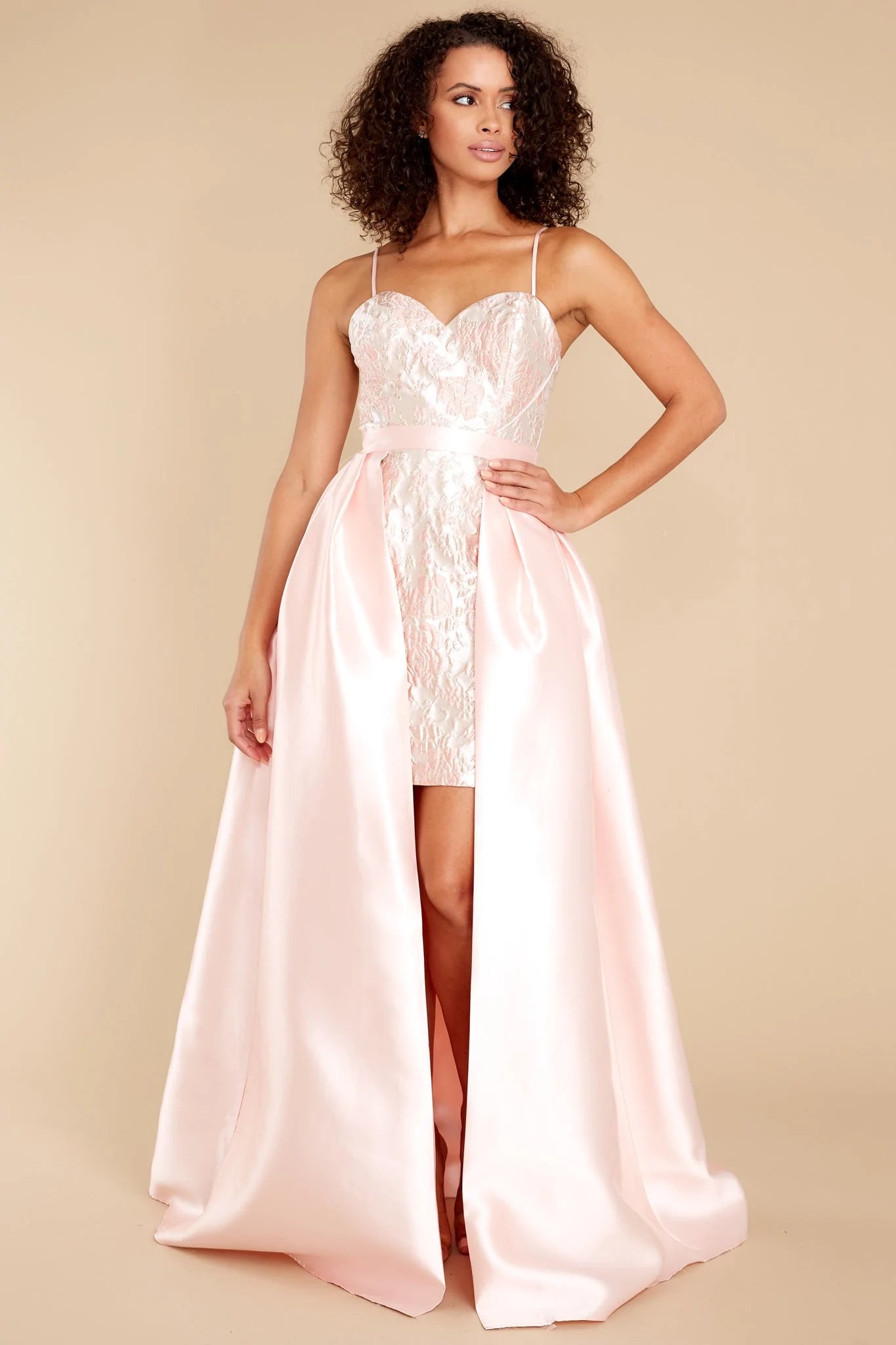 Delicate Dreams Pink Maxi Dress - qrack theme