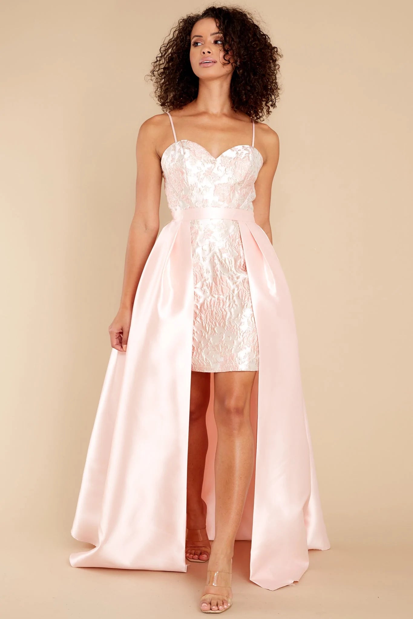 Delicate Dreams Pink Maxi Dress - qrack theme