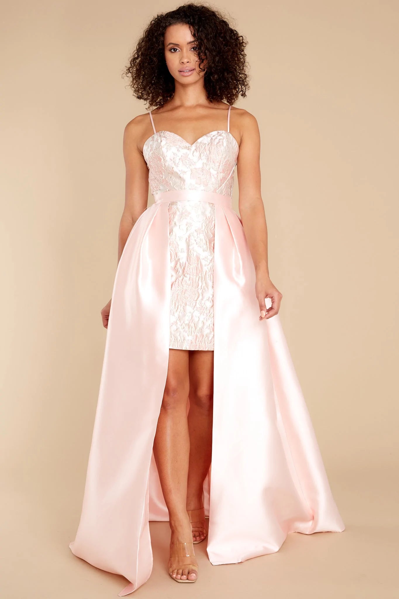 Delicate Dreams Pink Maxi Dress - qrack theme