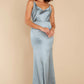 Inner Radiance Grey Maxi Dress - qrack theme