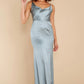 Inner Radiance Grey Maxi Dress - qrack theme