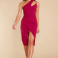 Forget About It Magenta Dress - qrack theme