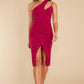 Forget About It Magenta Dress - qrack theme