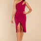 Forget About It Magenta Dress - qrack theme
