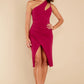 Forget About It Magenta Dress - qrack theme