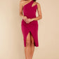 Forget About It Magenta Dress - qrack theme
