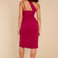 Forget About It Magenta Dress - qrack theme