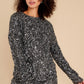 Glamour Girl Silver Sequin Dress g - qrack theme