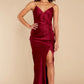Dance Through The Night Dark Wine Maxi Dress - qrack theme