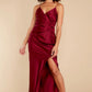 Dance Through The Night Dark Wine Maxi Dress - qrack theme