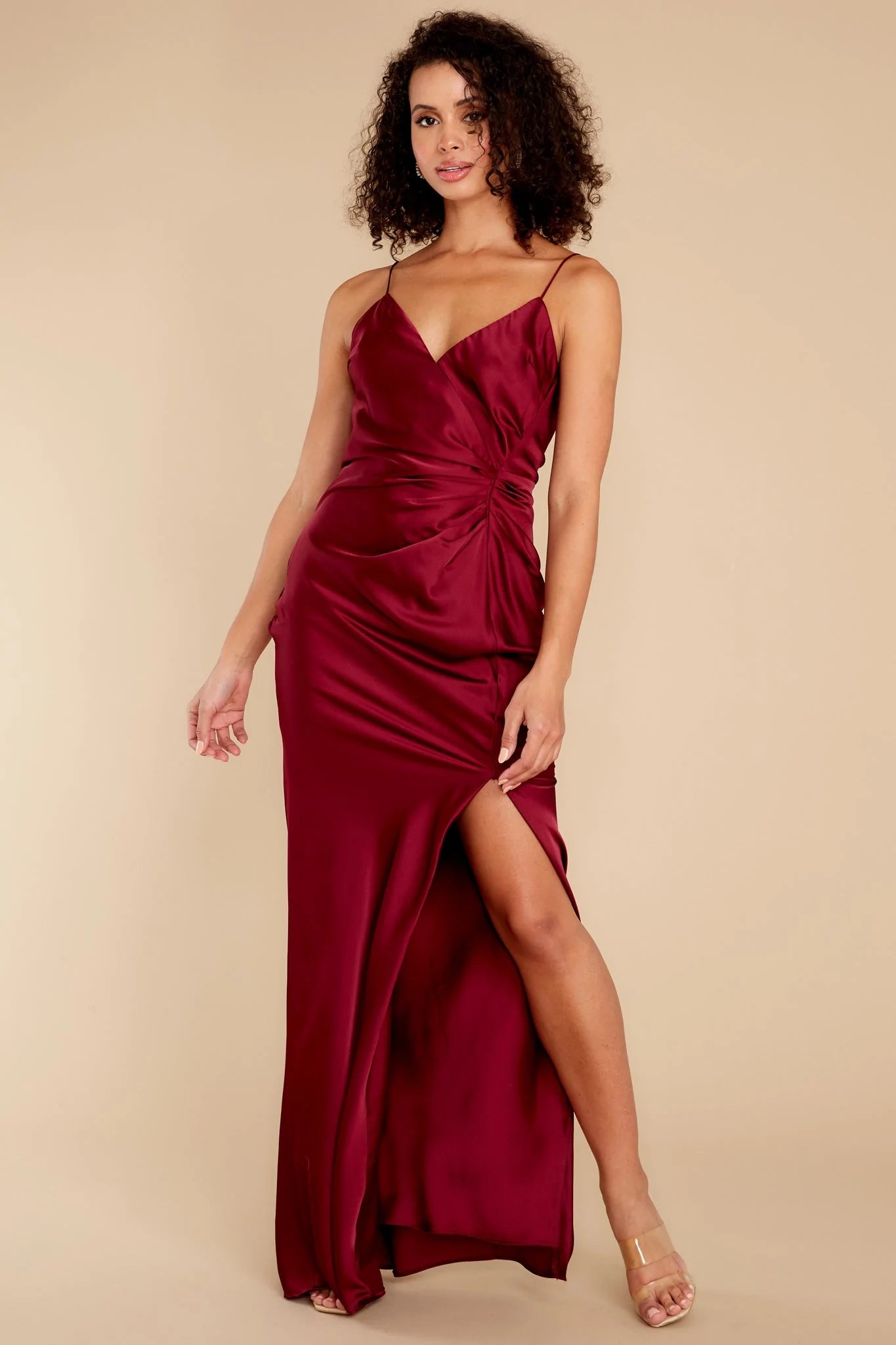 Dance Through The Night Dark Wine Maxi Dress - qrack theme