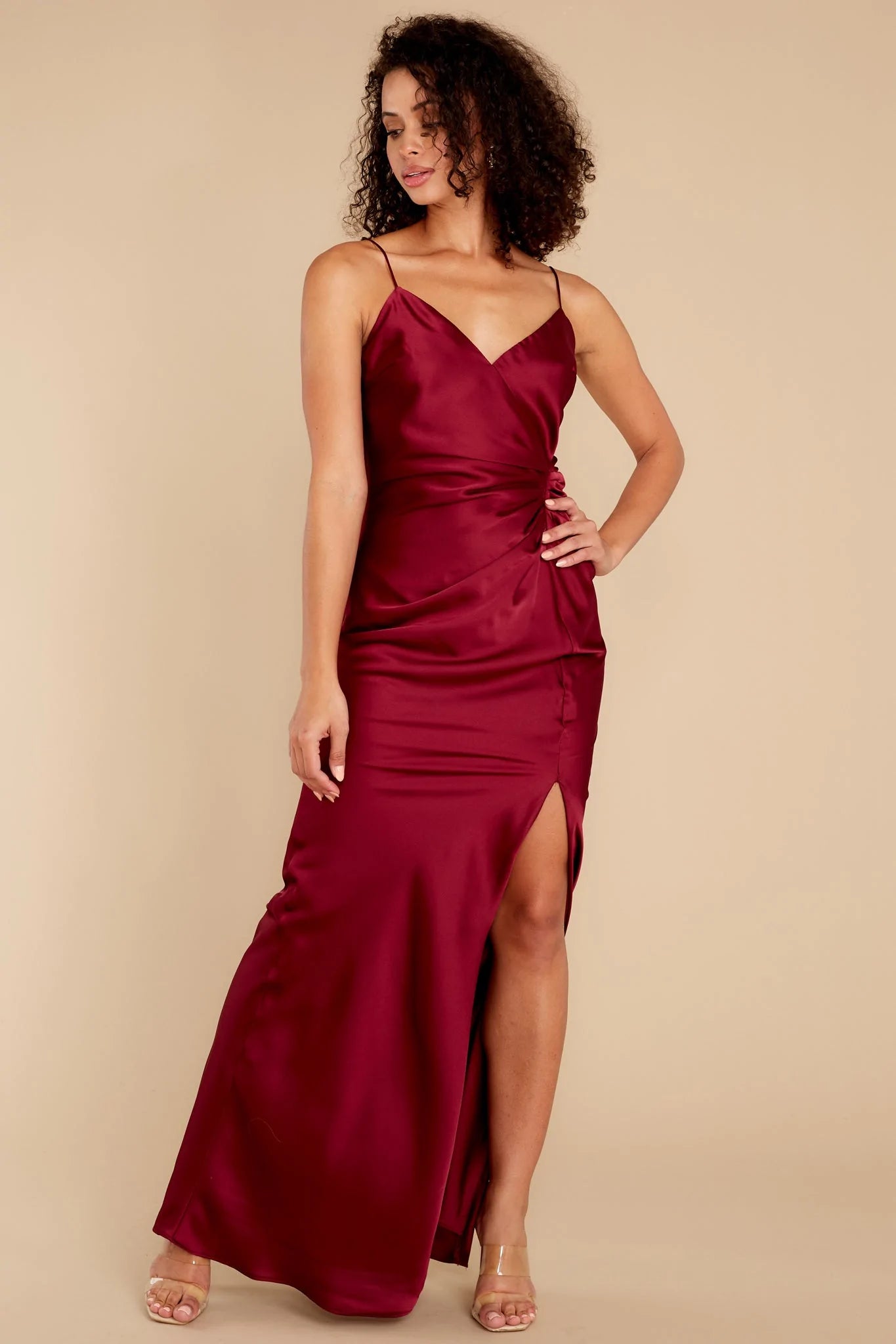 Dance Through The Night Dark Wine Maxi Dress - qrack theme